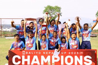 स्टारलाई बलियो नेपाल कपको उपाधि